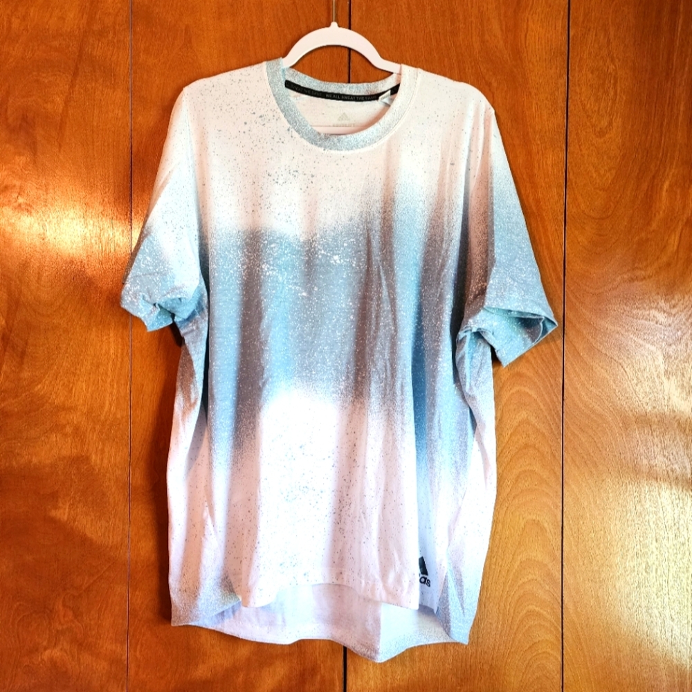 Adidas Freelift Graffiti Spray T-Shirt